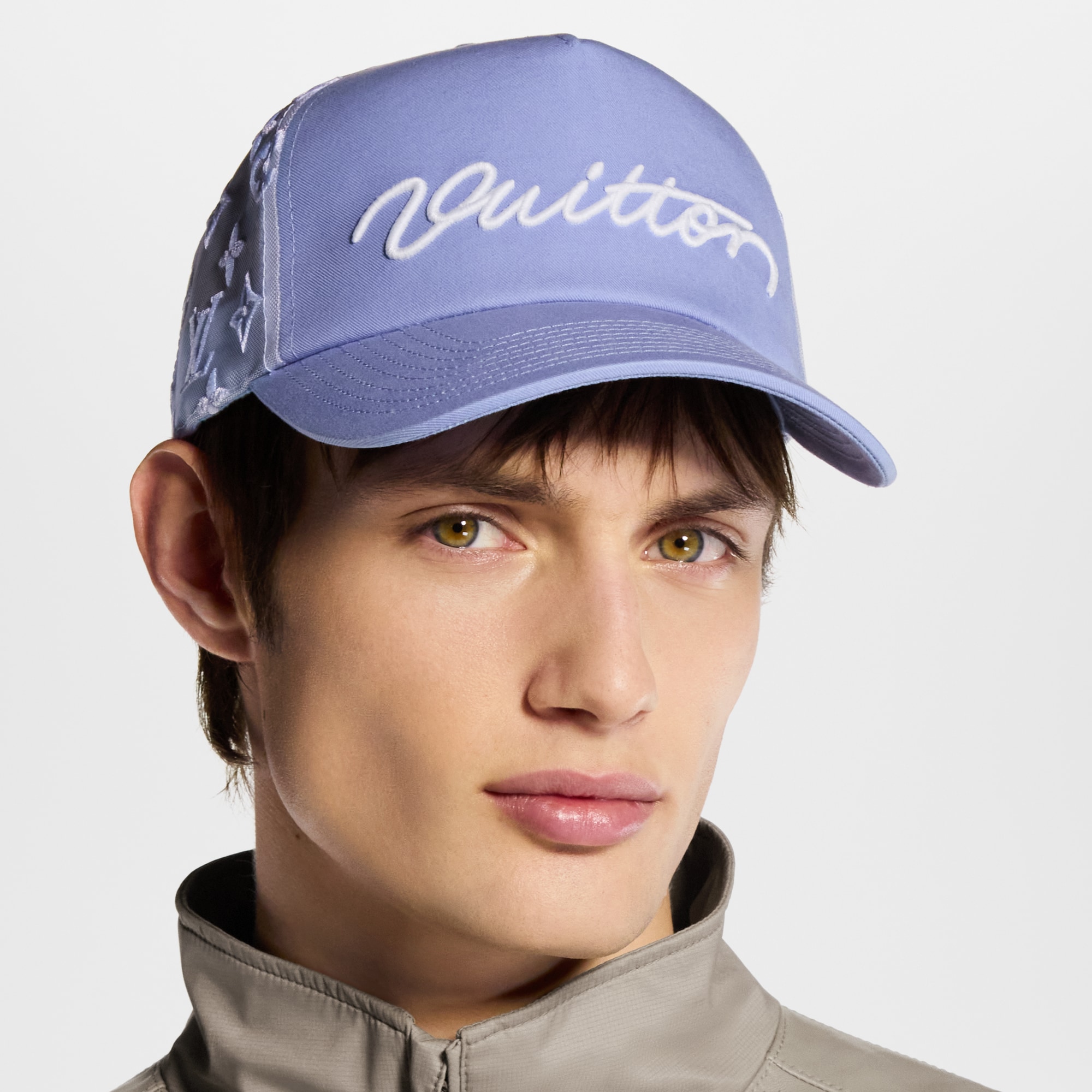Signature Mesh Cap S00 - Men - Accessories | LOUIS VUITTON ®